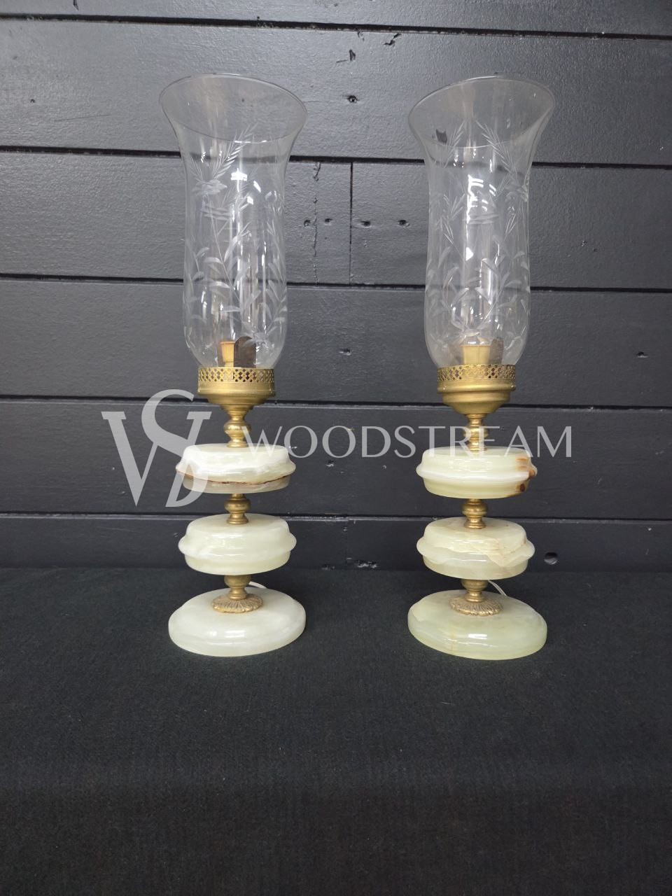 Лампа настольная в форме Подсвечника 2 штуки