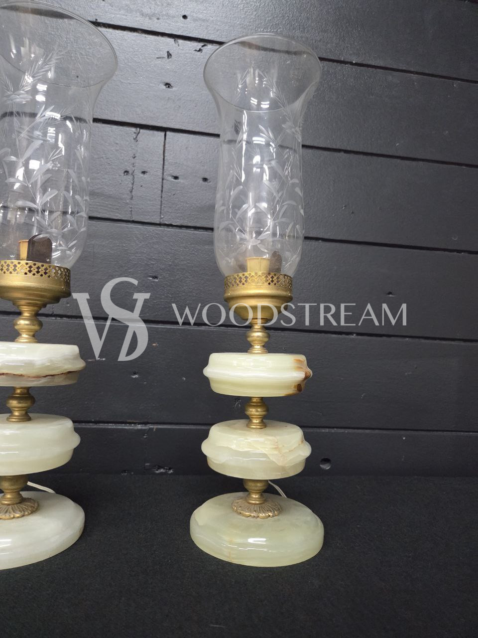 Лампа настольная в форме Подсвечника 2 штуки