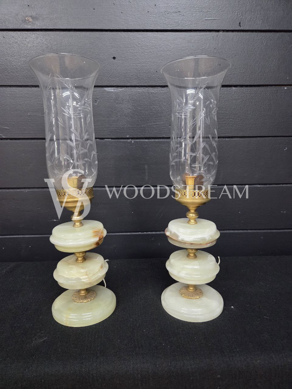 Лампа настольная в форме Подсвечника 2 штуки