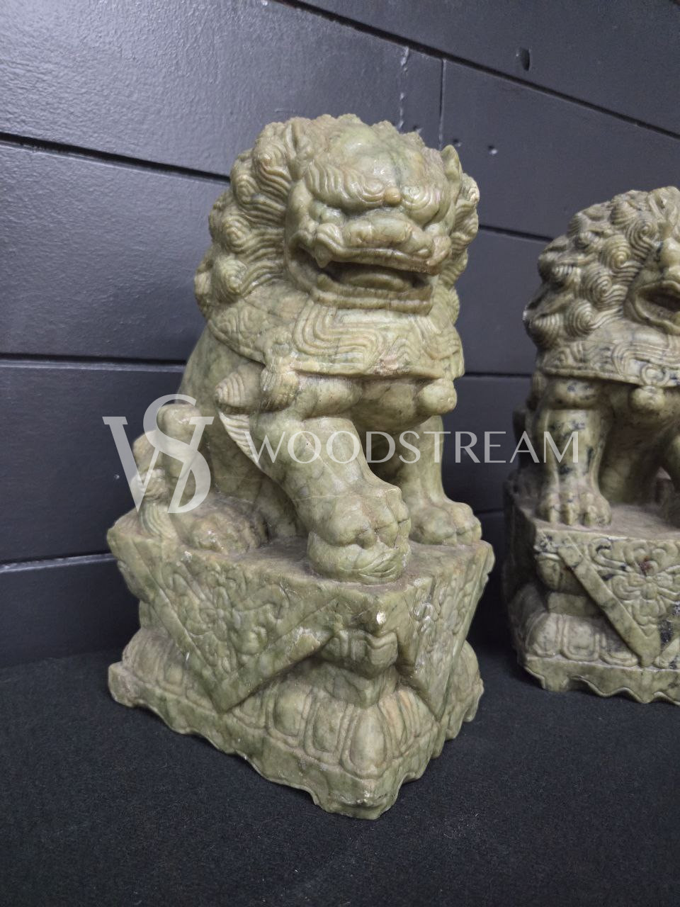 Скульптура/фигурка/статуэтка Собака Фу 2 штуки