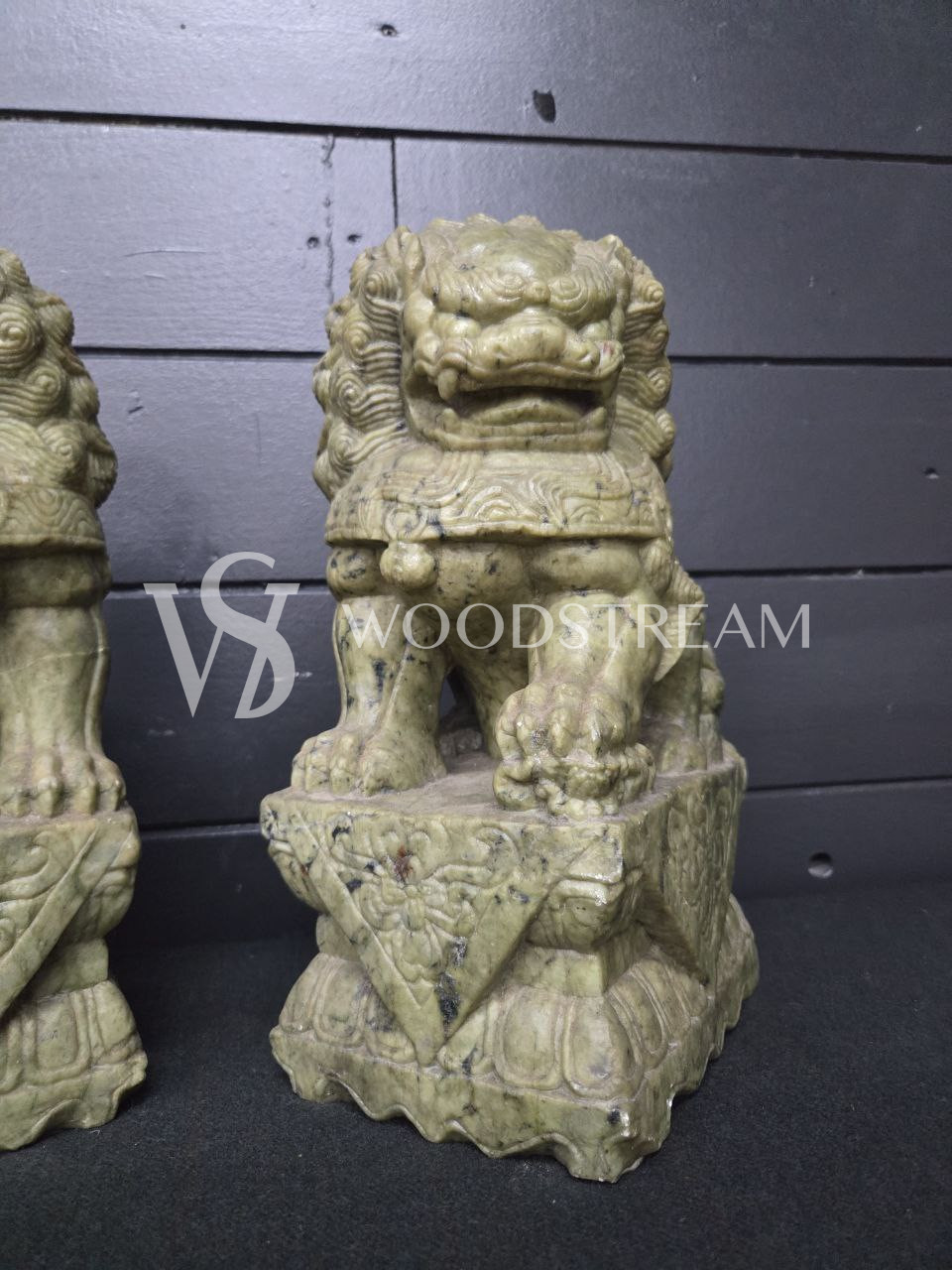 Скульптура/фигурка/статуэтка Собака Фу 2 штуки