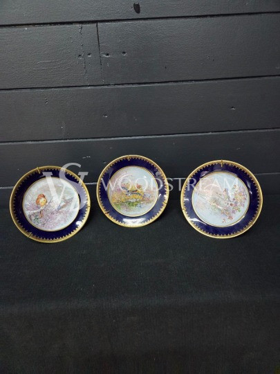 Набор: Тарелка декоративная 3 штуки