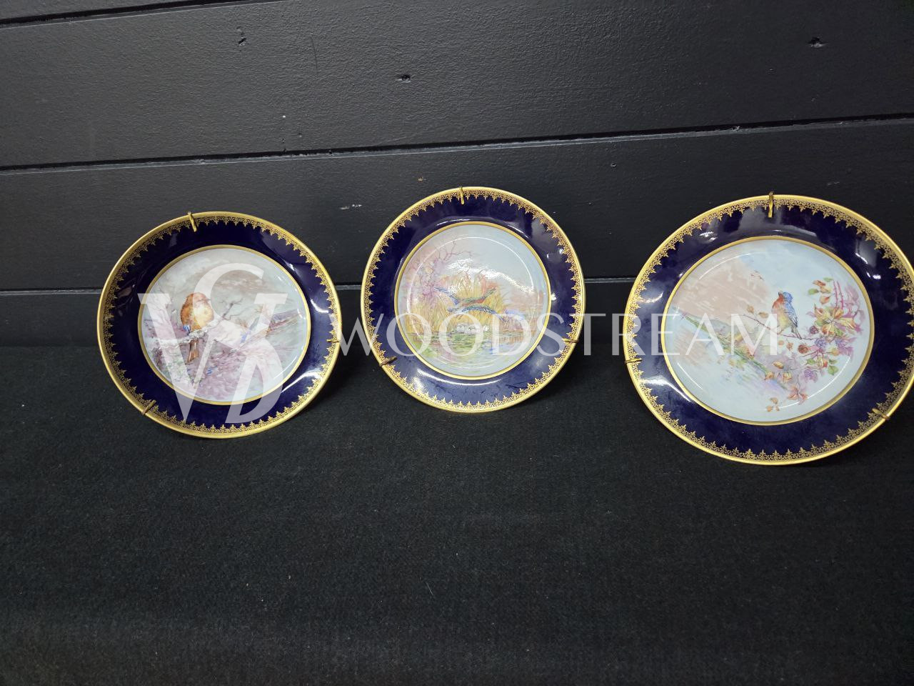 Набор: Тарелка декоративная 3 штуки
