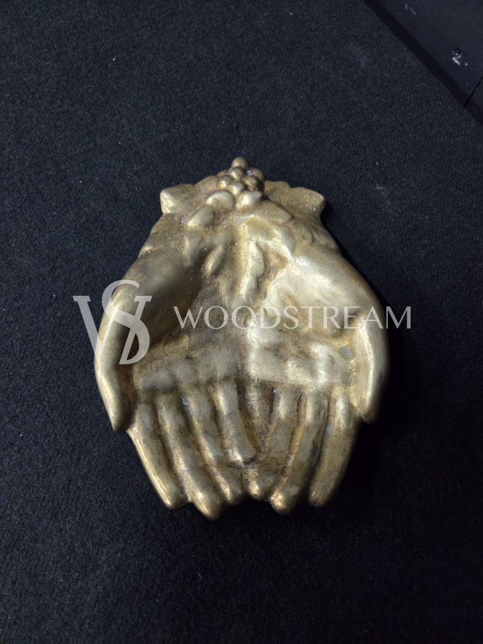 Декоративный элемент/Тарелка/Подставка для украшений в форме рук/ладони