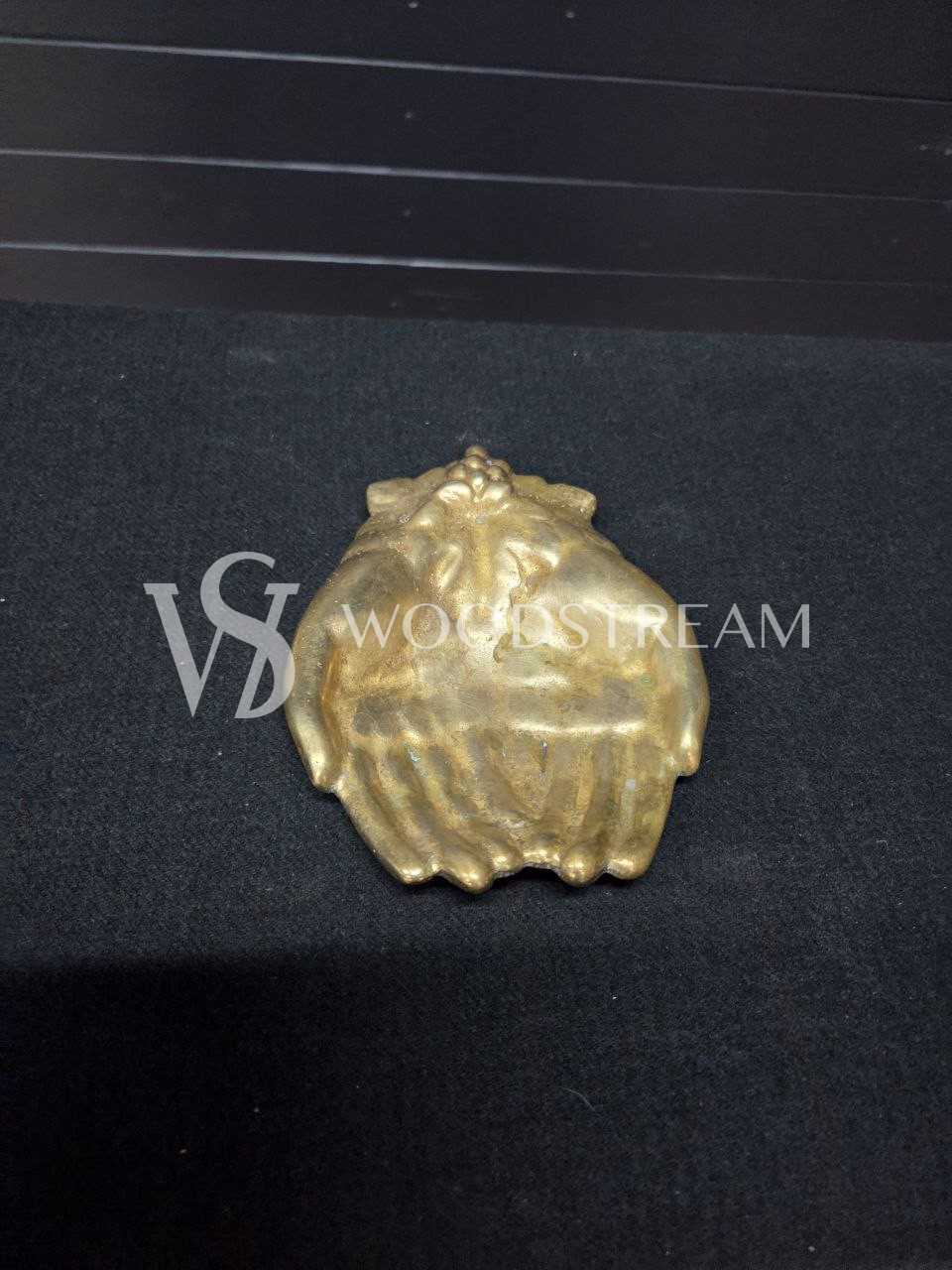 Декоративный элемент/Тарелка/Подставка для украшений в форме рук/ладони