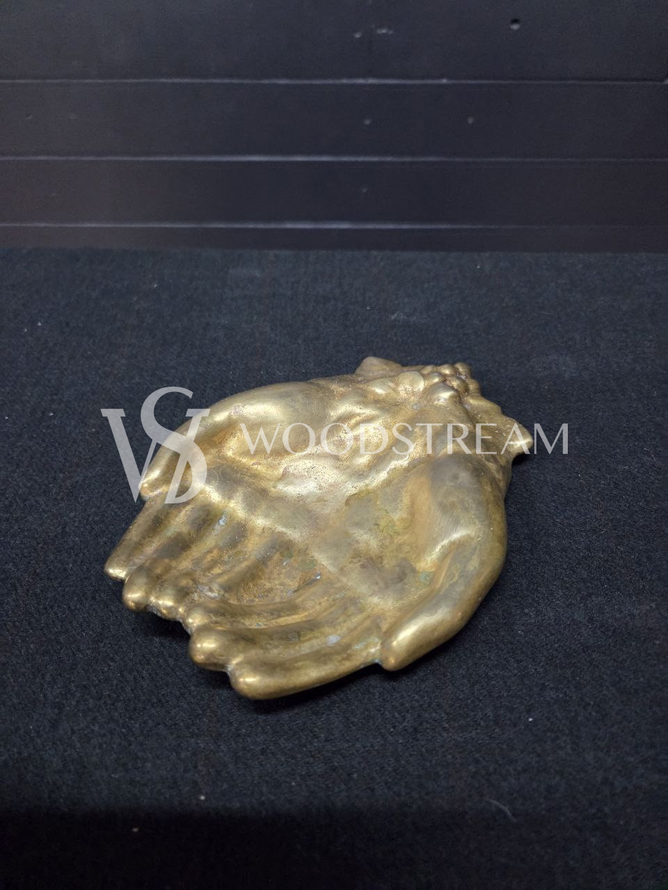 Декоративный элемент/Тарелка/Подставка для украшений в форме рук/ладони