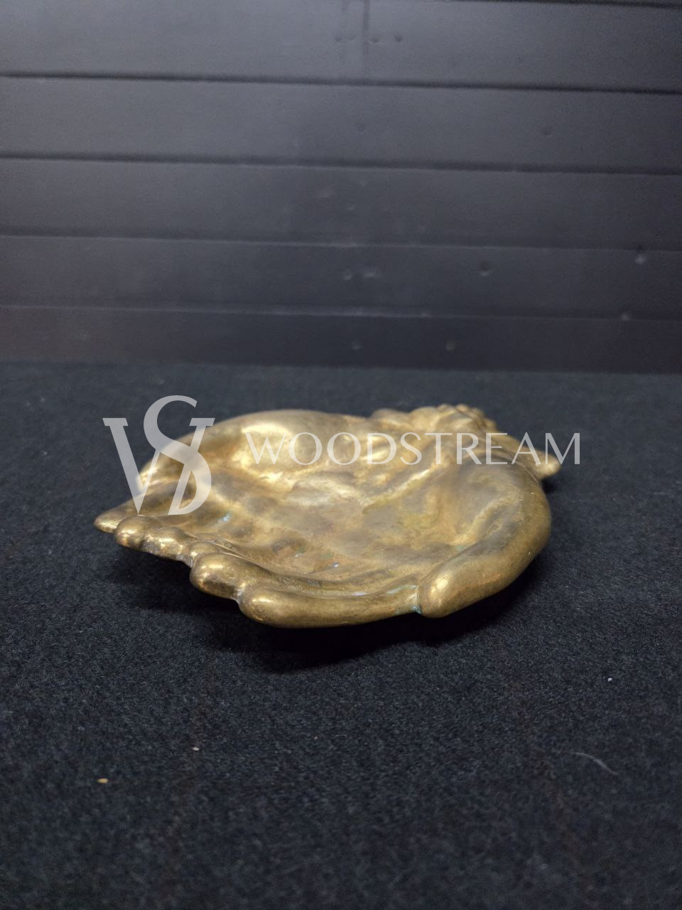 Декоративный элемент/Тарелка/Подставка для украшений в форме рук/ладони