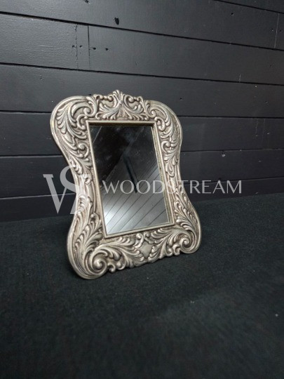 Рамка/Зеркало настольное винтажное