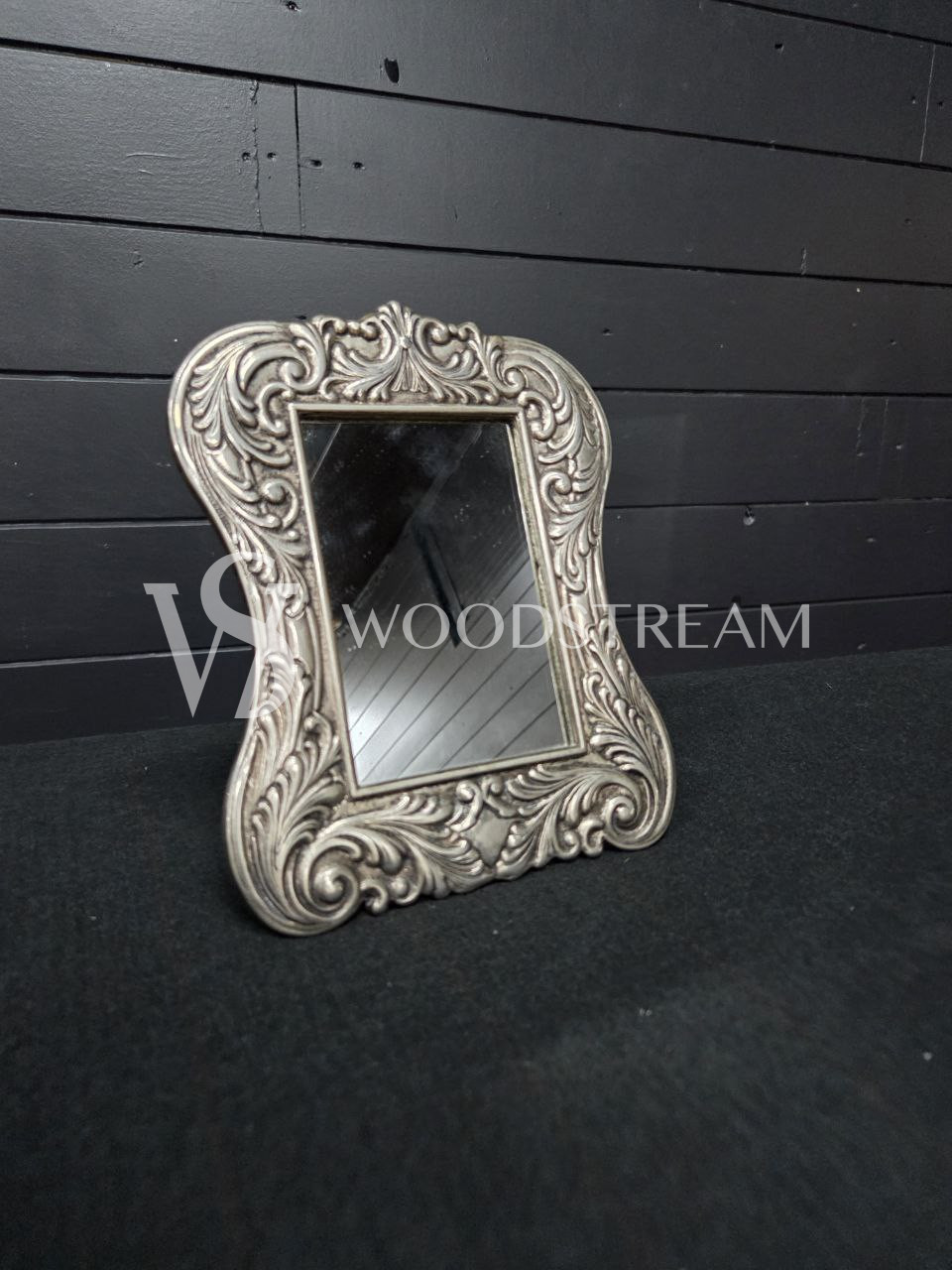 Рамка/Зеркало настольное винтажное