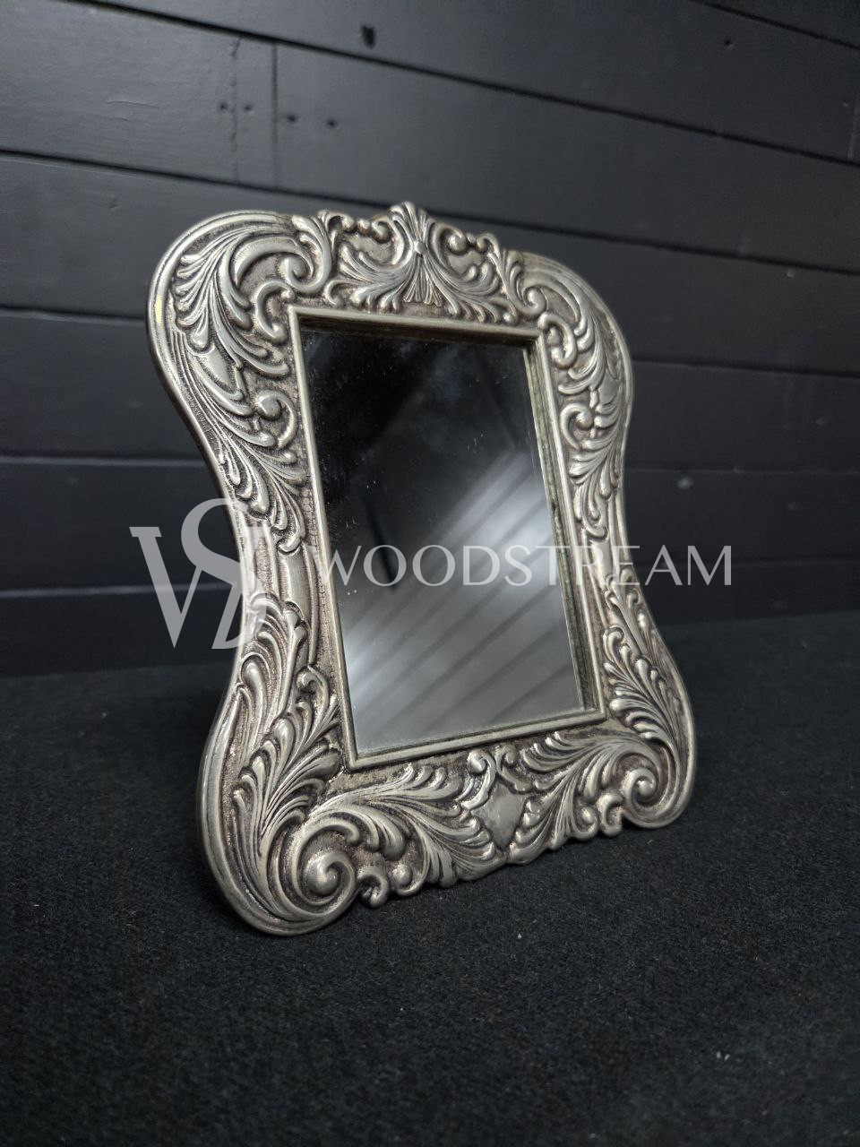Рамка/Зеркало настольное винтажное