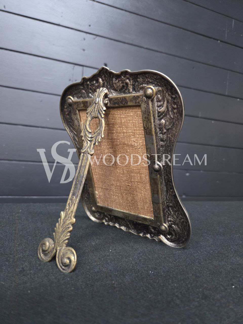 Рамка/Зеркало настольное винтажное