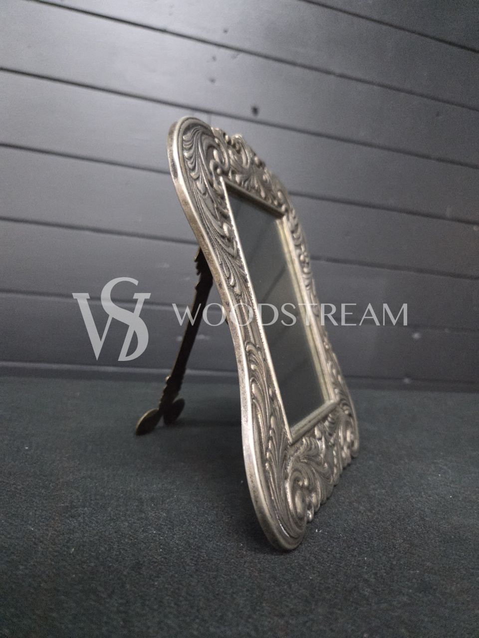 Рамка/Зеркало настольное винтажное