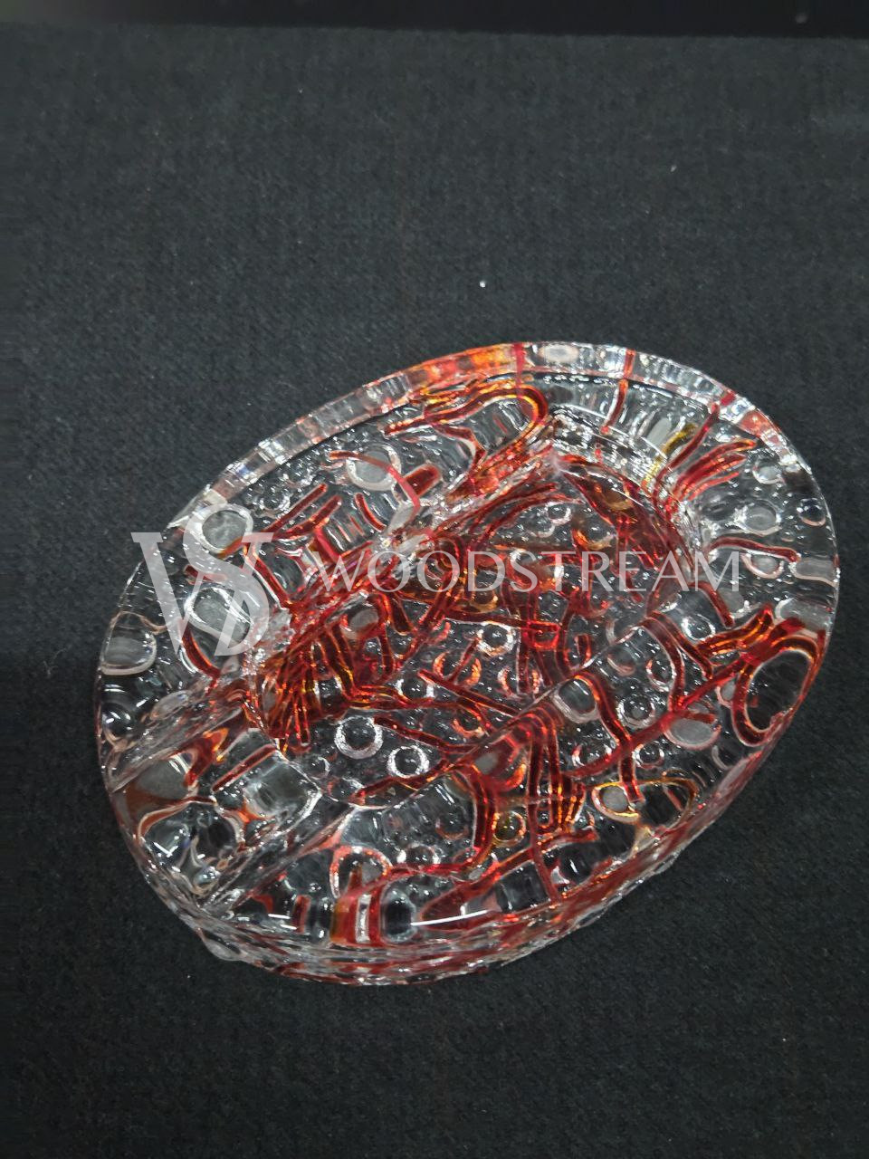 Ваза/Пепельница винтажная