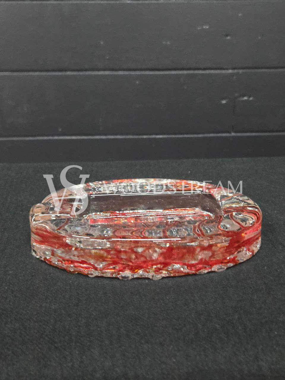 Ваза/Пепельница винтажная