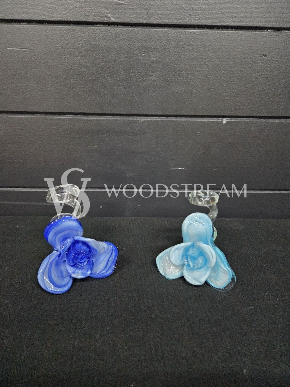 Декоративный элемент/Подсвечник в форме цветка 2 штуки