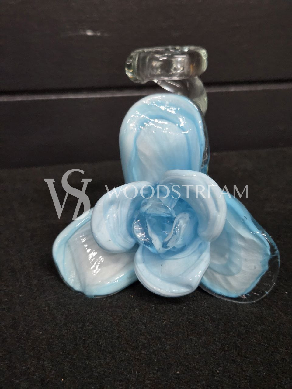 Декоративный элемент/Подсвечник в форме цветка 2 штуки