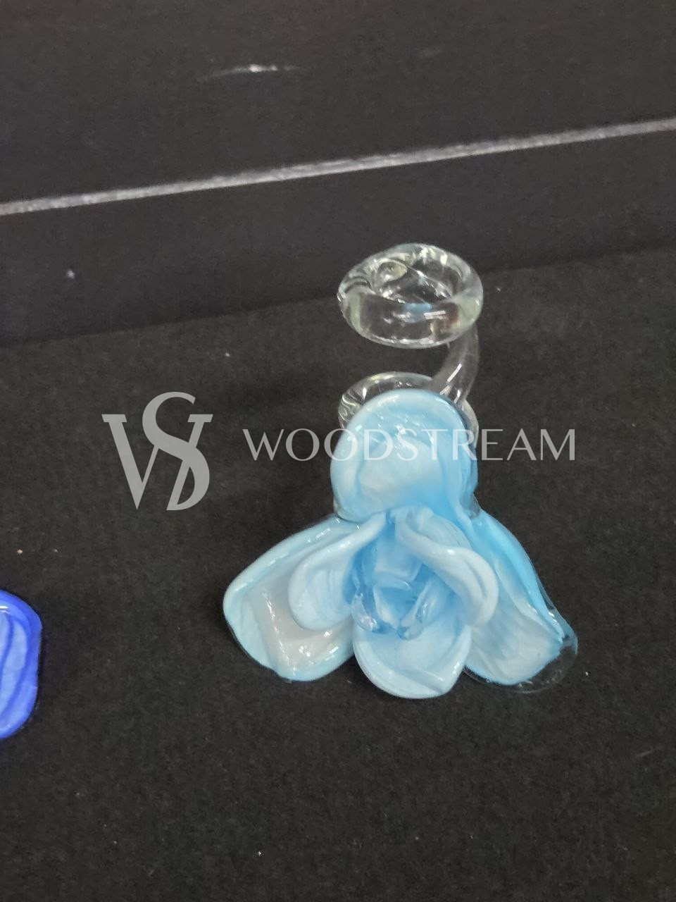 Декоративный элемент/Подсвечник в форме цветка 2 штуки