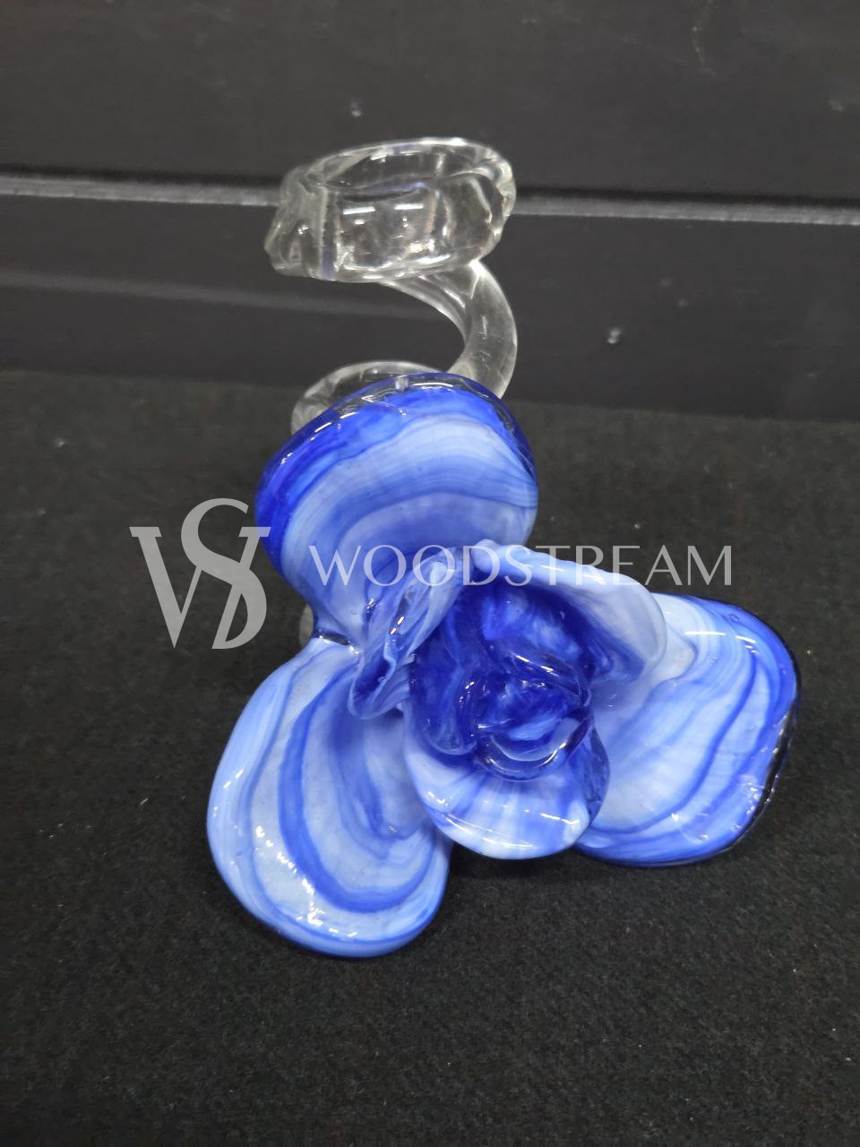 Декоративный элемент/Подсвечник в форме цветка 2 штуки