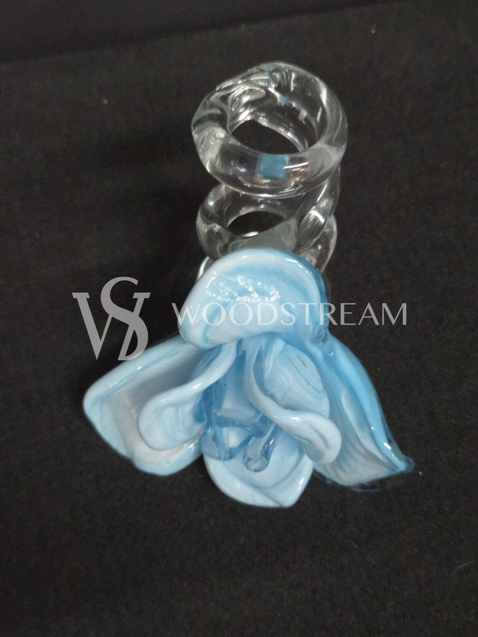 Декоративный элемент/Подсвечник в форме цветка 2 штуки