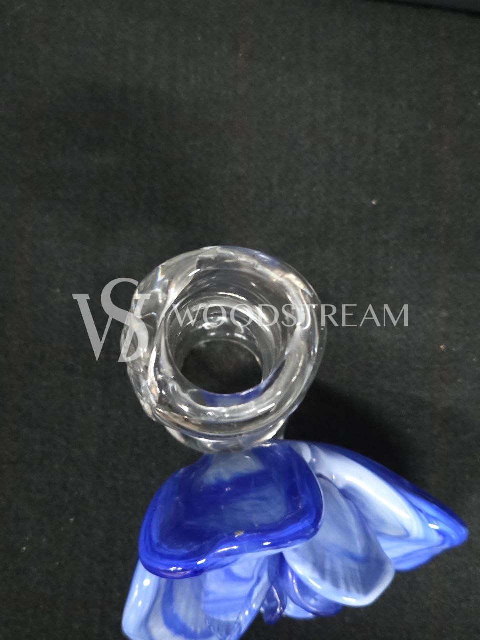 Декоративный элемент/Подсвечник в форме цветка 2 штуки