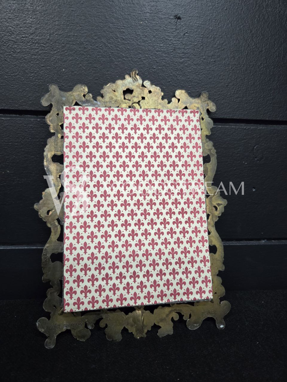 Зеркало настенное в стиле Людовика XV