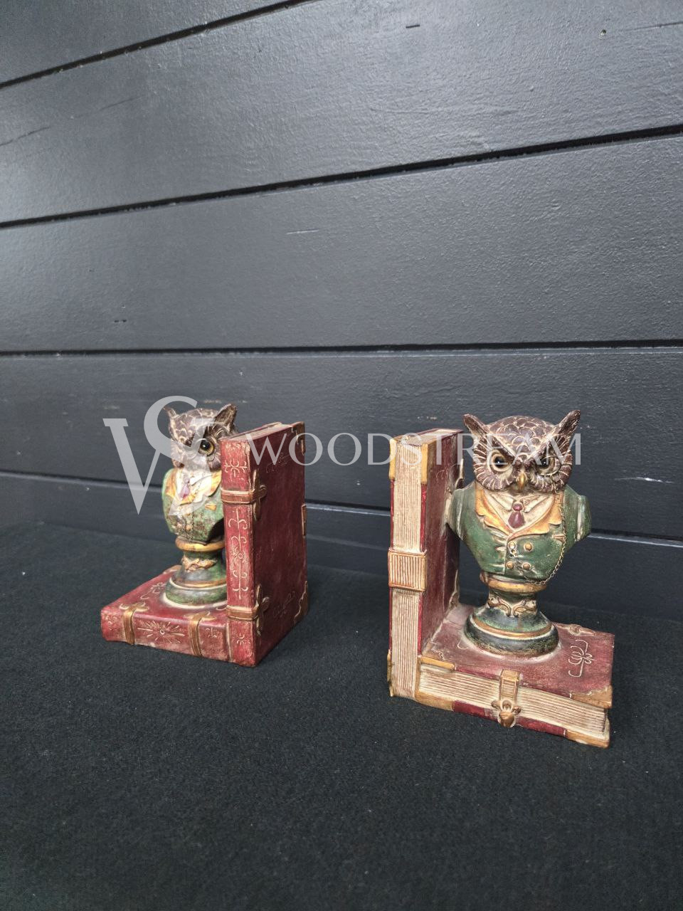 Подставка/Держатели для книг винтажные с Совами
