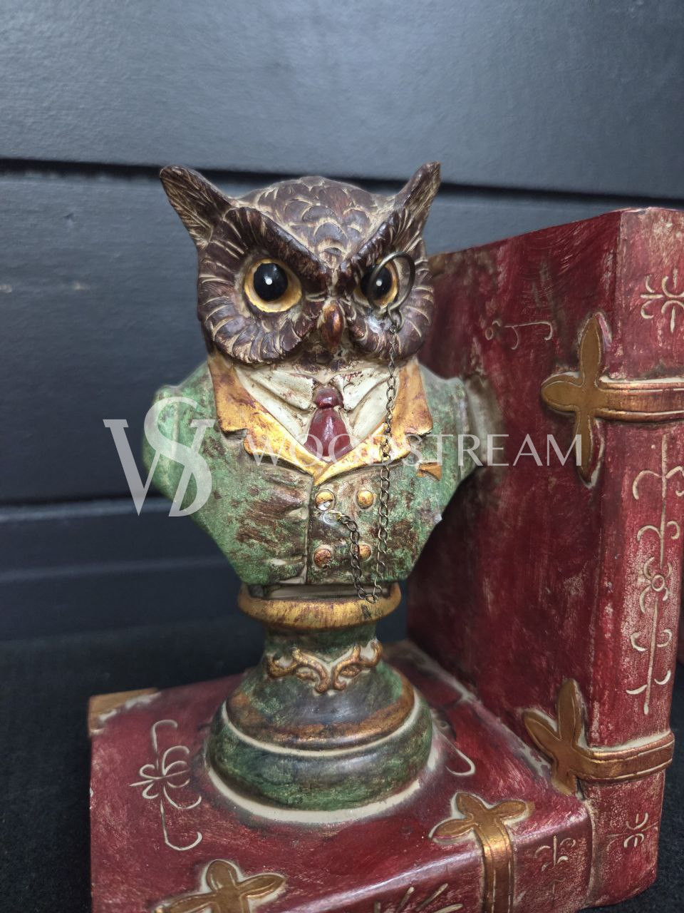 Подставка/Держатели для книг винтажные с Совами