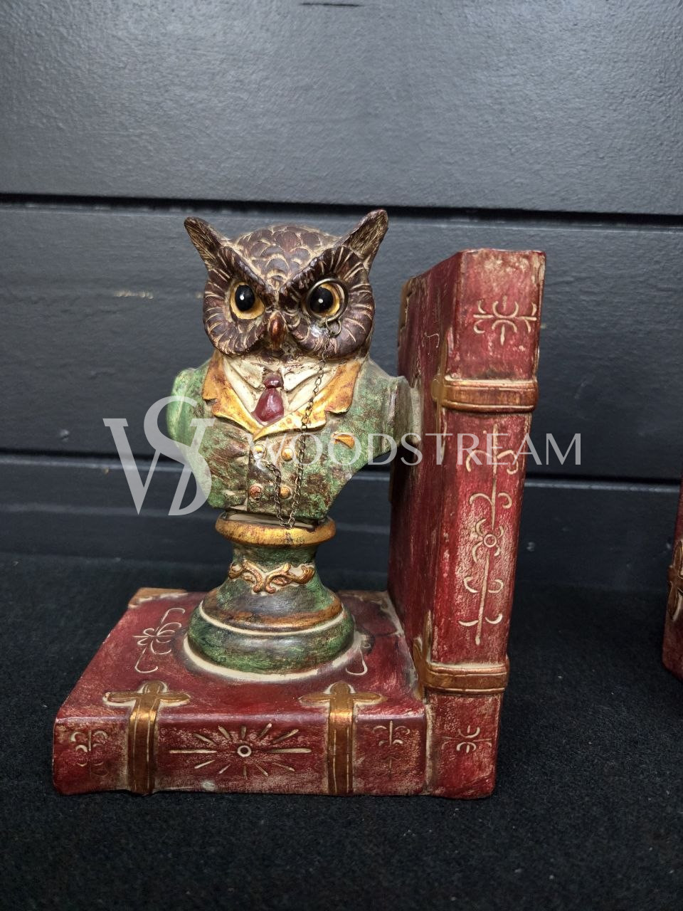 Подставка/Держатели для книг винтажные с Совами