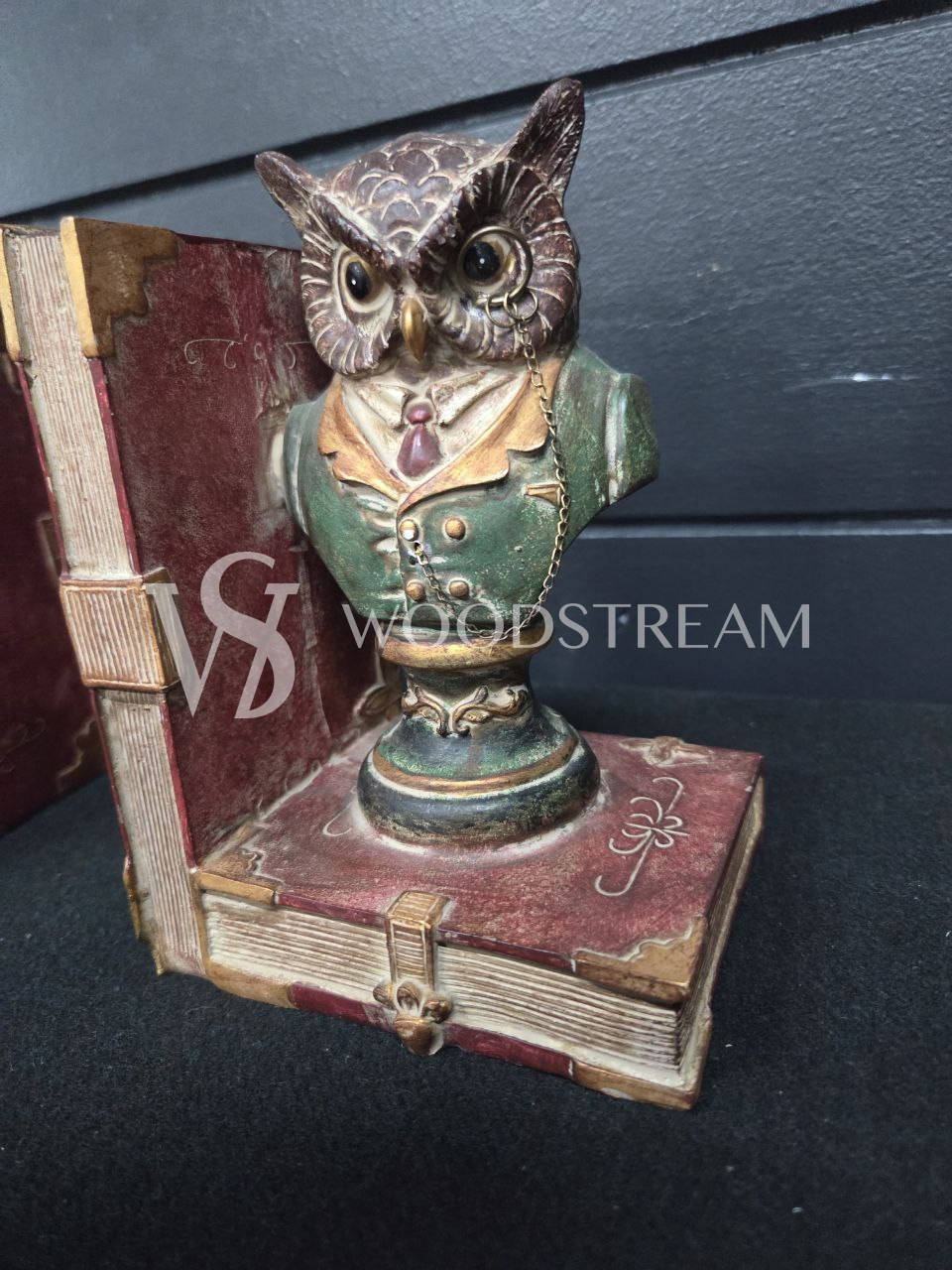 Подставка/Держатели для книг винтажные с Совами