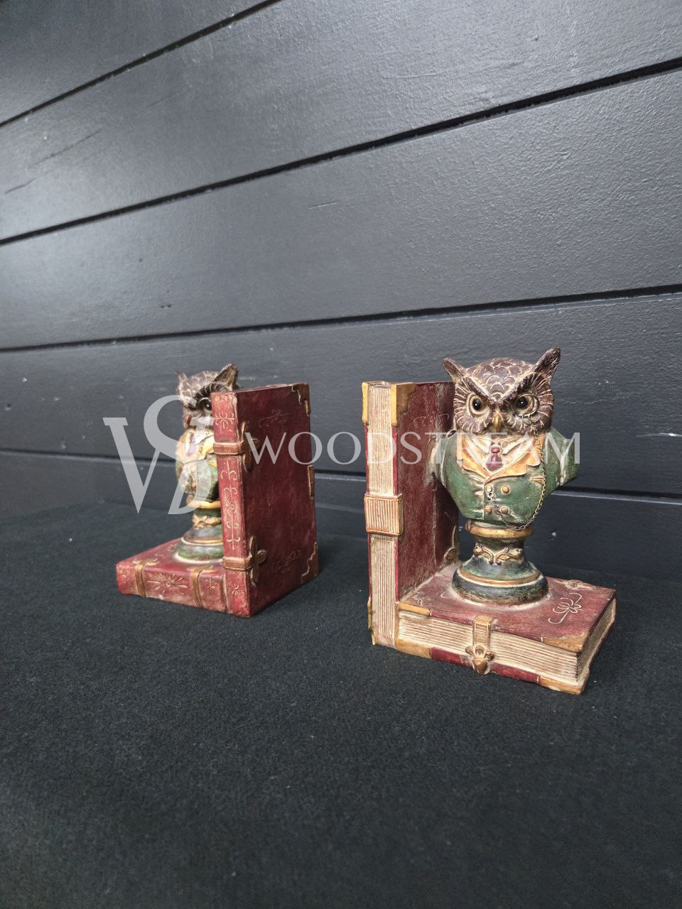 Подставка/Держатели для книг винтажные с Совами