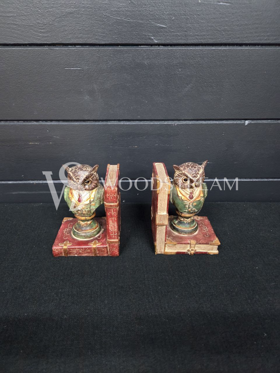 Подставка/Держатели для книг винтажные с Совами