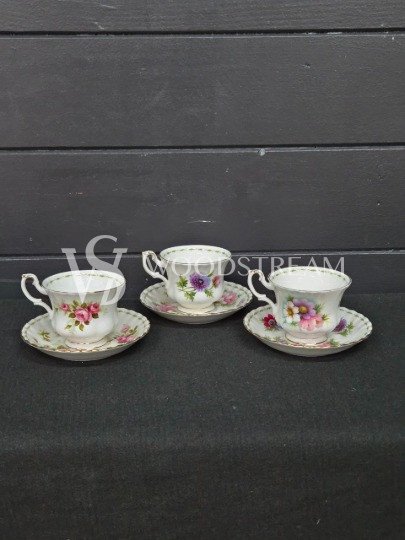 Набор: Чайная пара 3 штуки