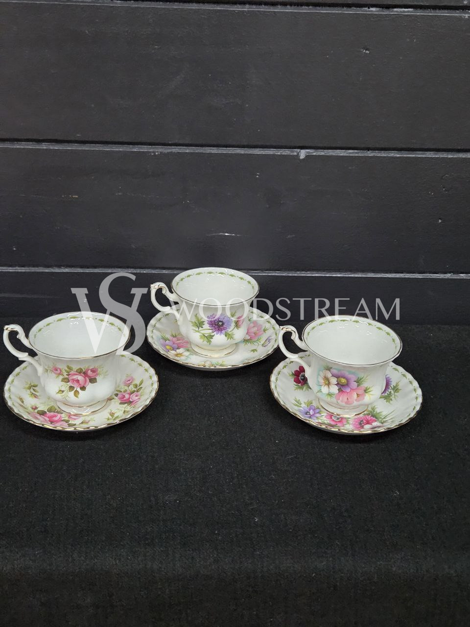 Набор: Чайная пара 3 штуки