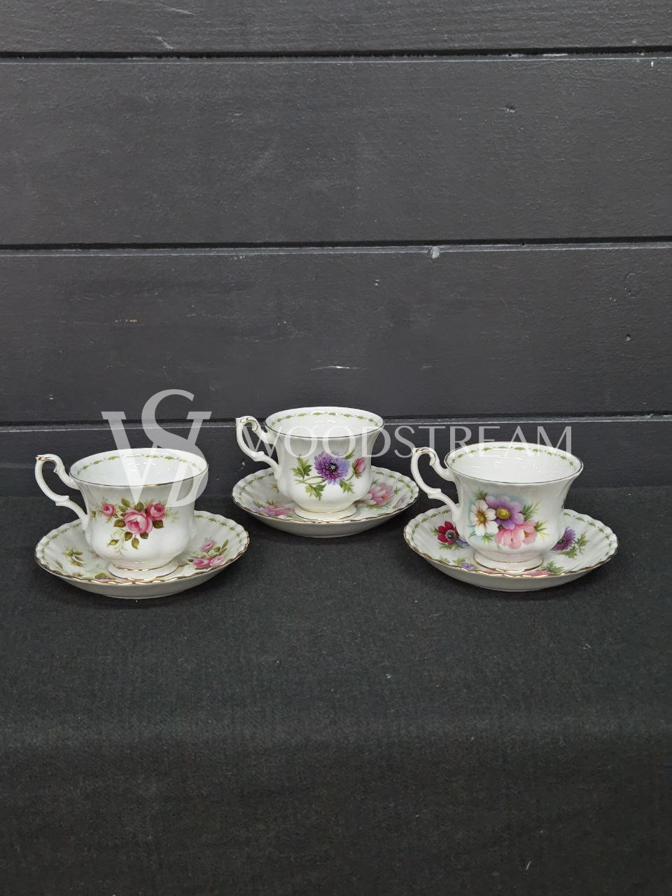 Набор: Чайная пара 3 штуки