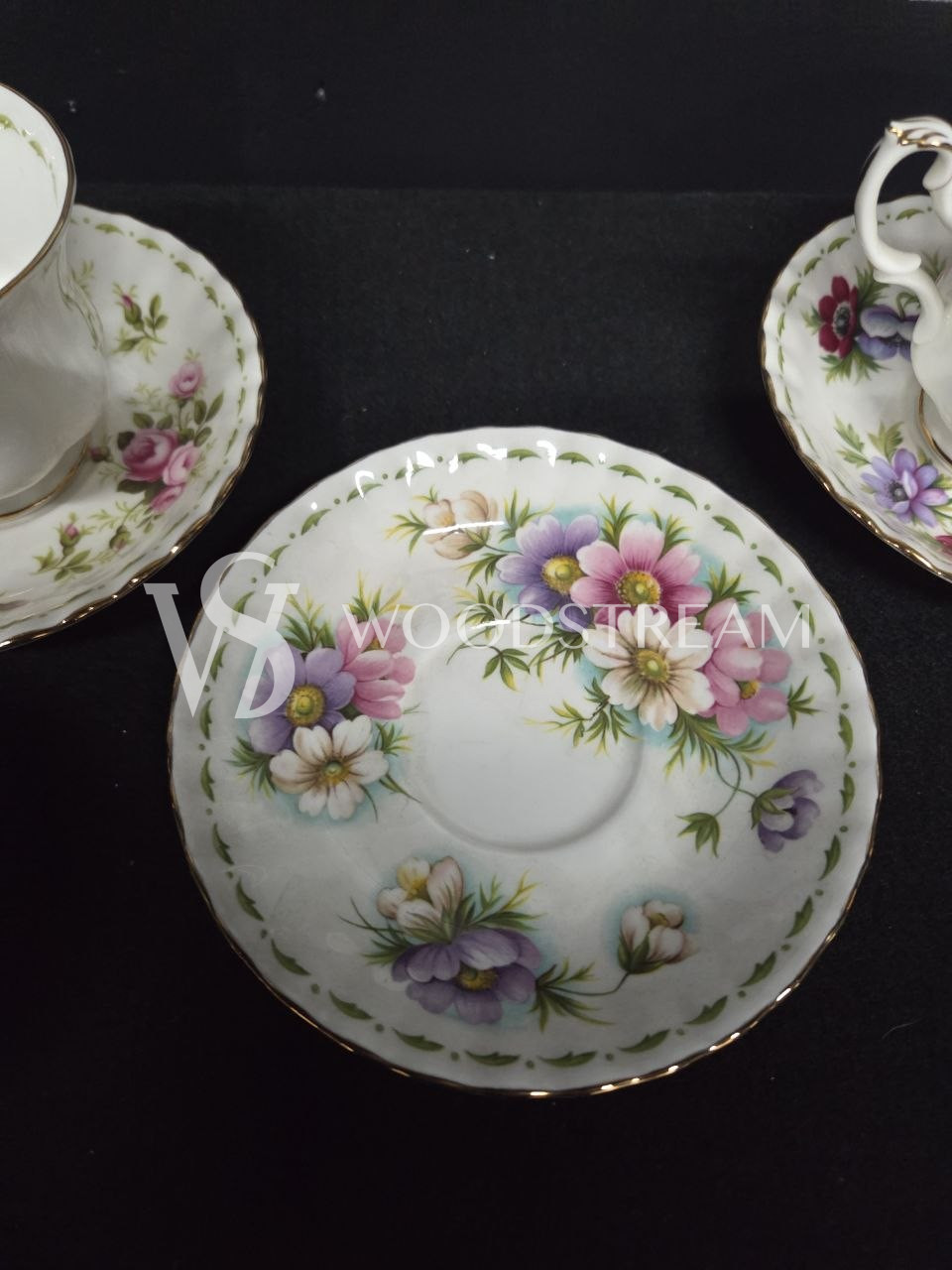 Набор: Чайная пара 3 штуки