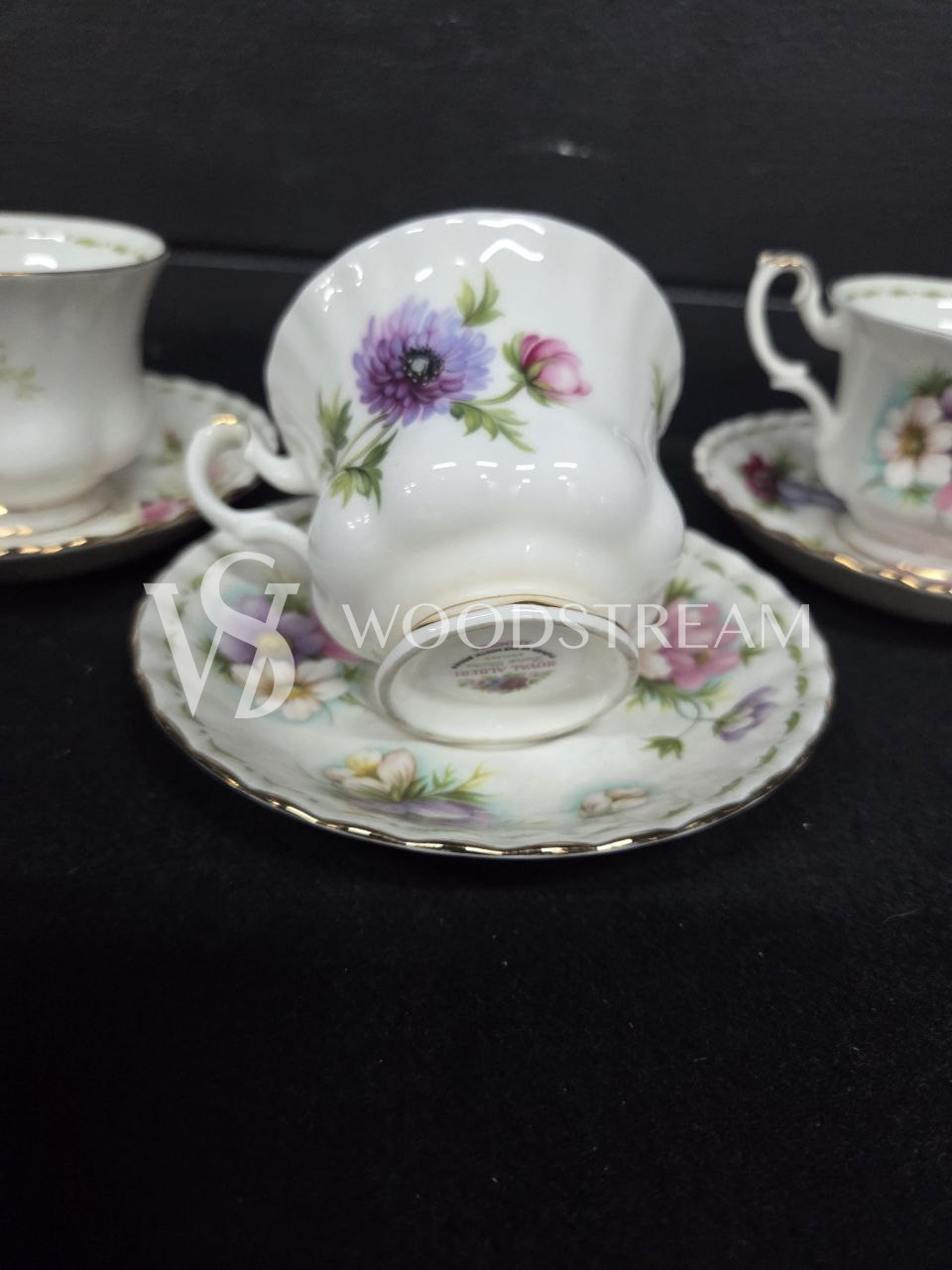 Набор: Чайная пара 3 штуки