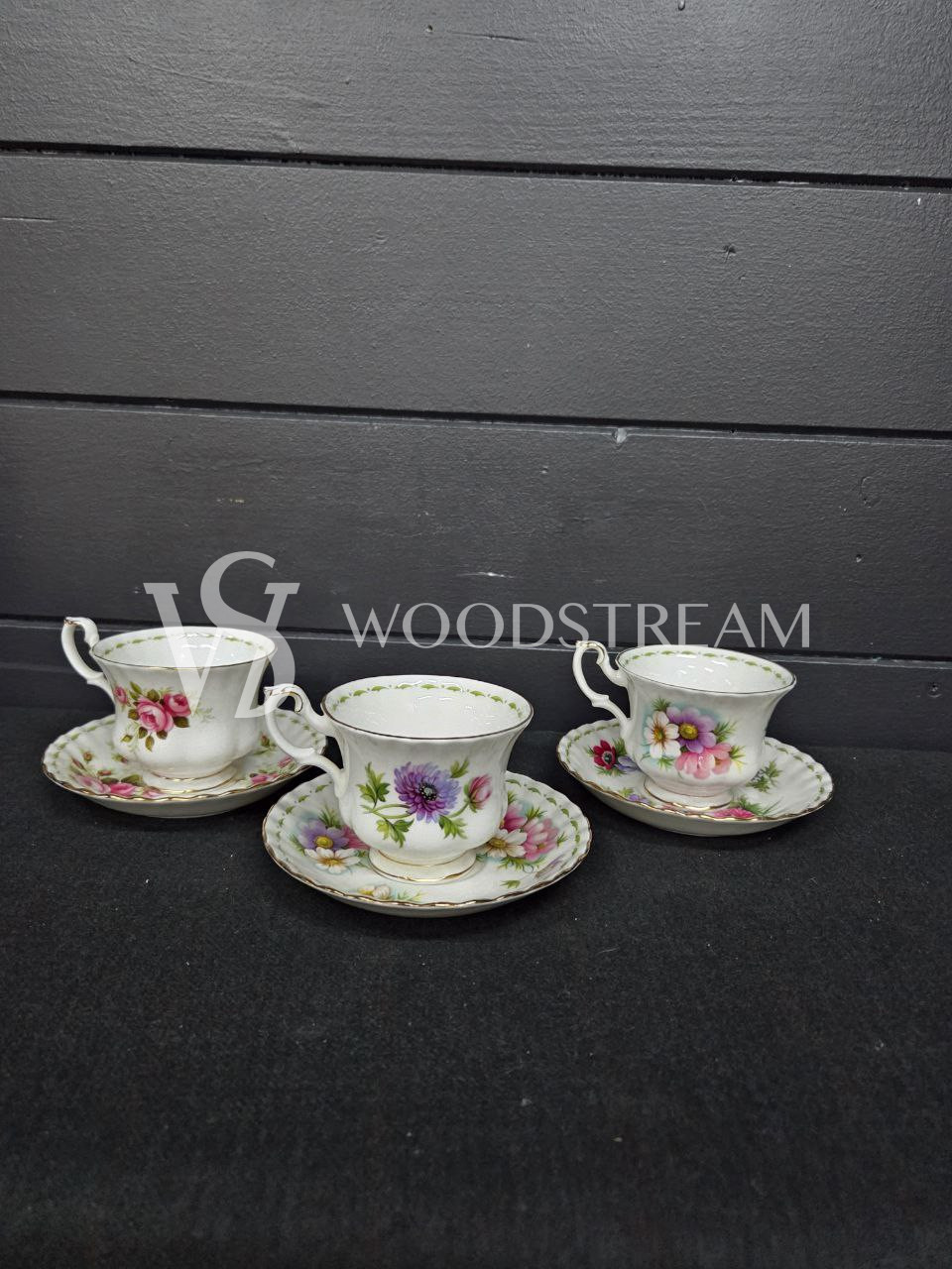 Набор: Чайная пара 3 штуки