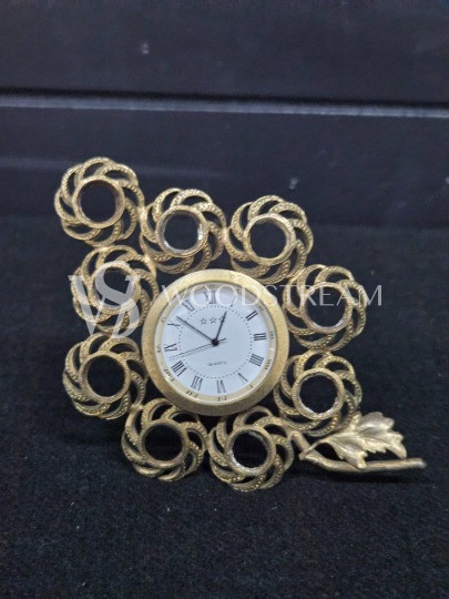 Часы настольные/каминные винтажные