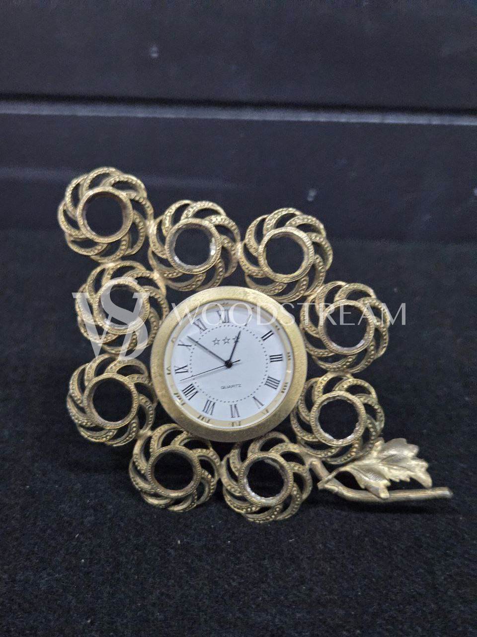 Часы настольные/каминные винтажные