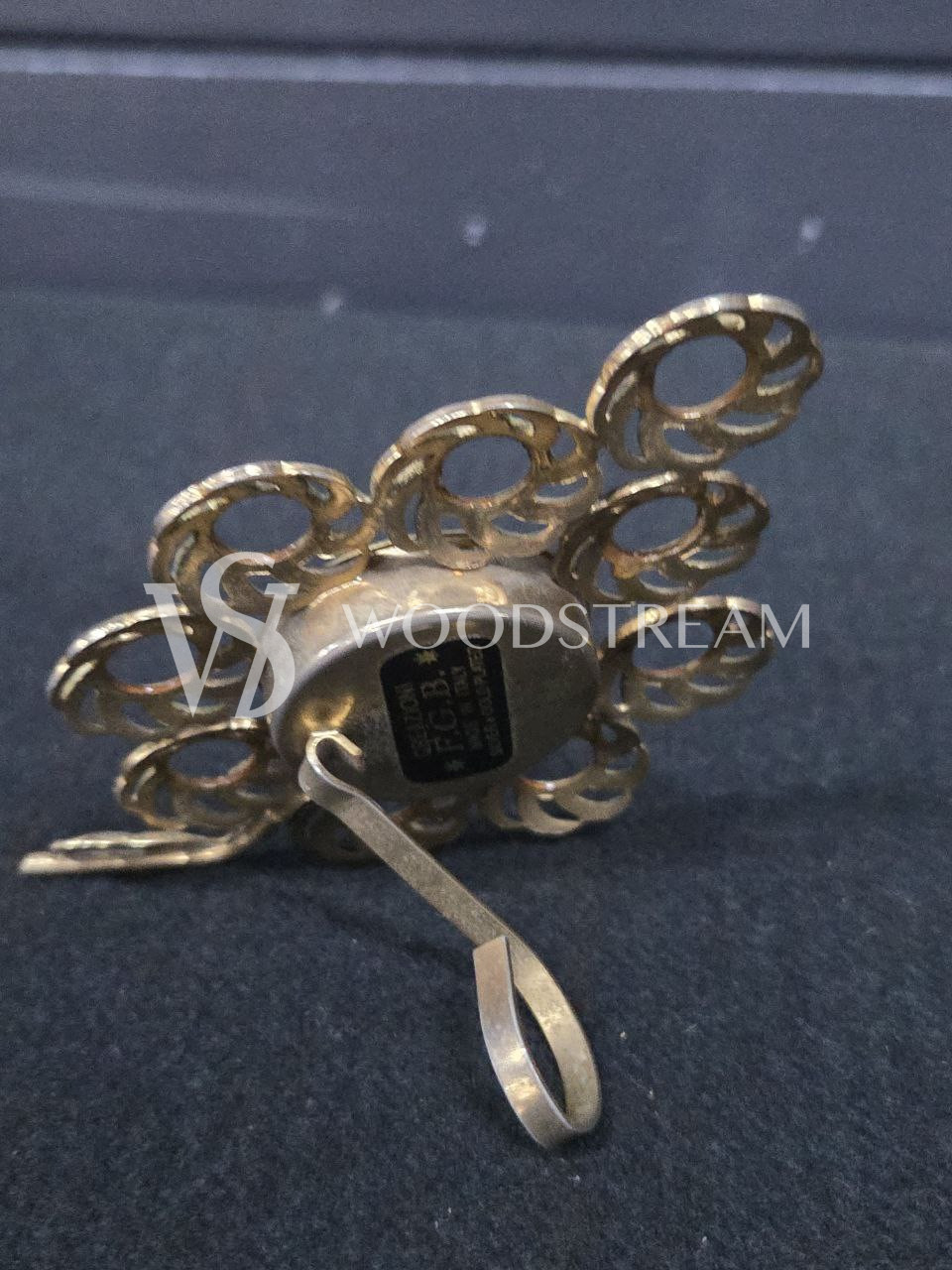 Часы настольные/каминные винтажные