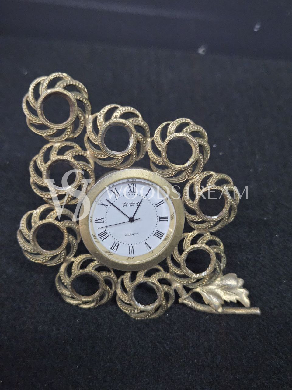 Часы настольные/каминные винтажные