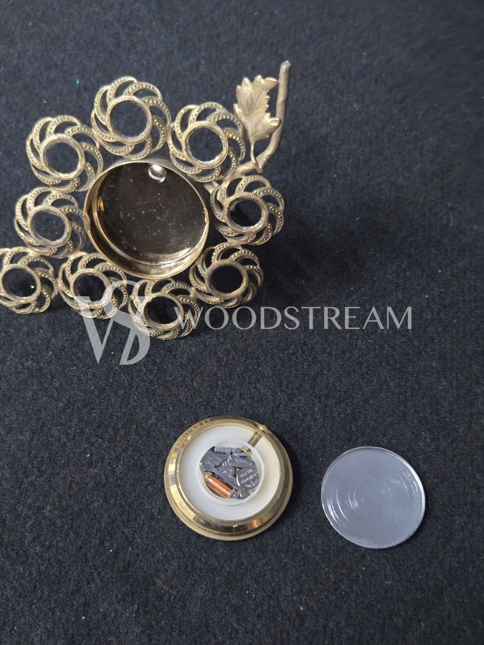 Часы настольные/каминные винтажные