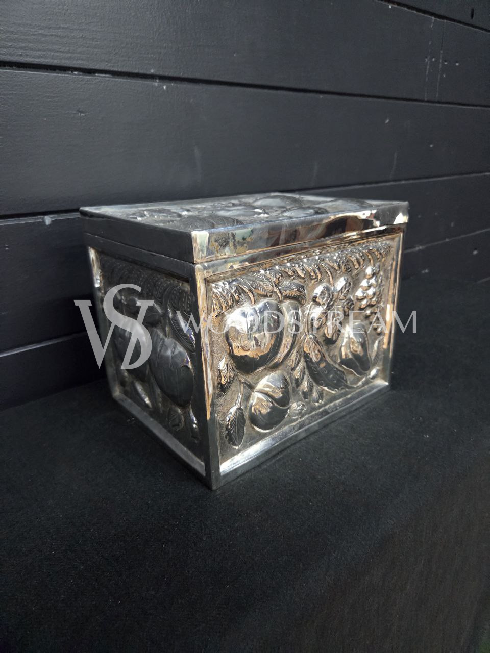 Шкатулка/Ларец/Ящик винтажный