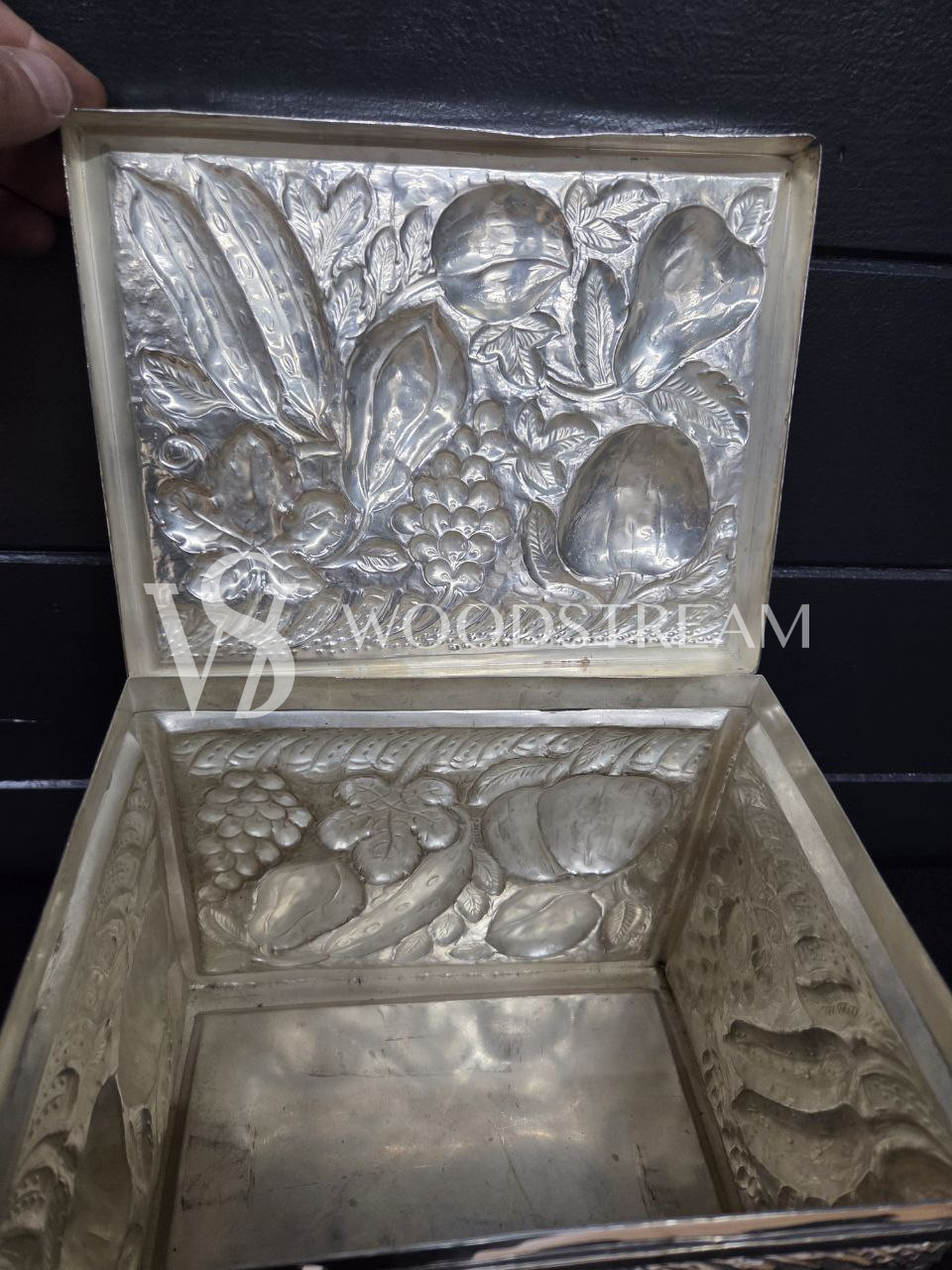 Шкатулка/Ларец/Ящик винтажный