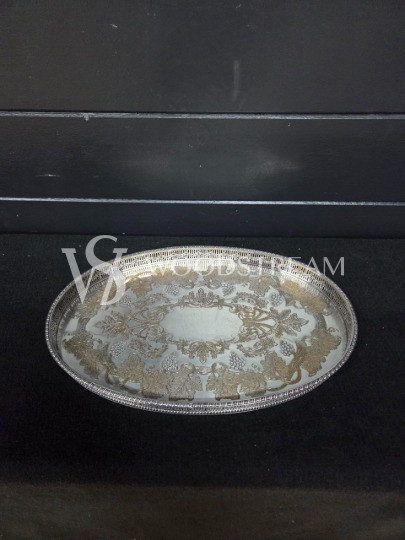 Поднос винтажный