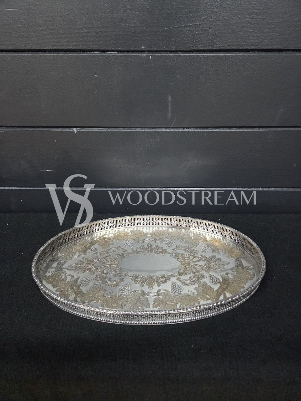 Поднос винтажный