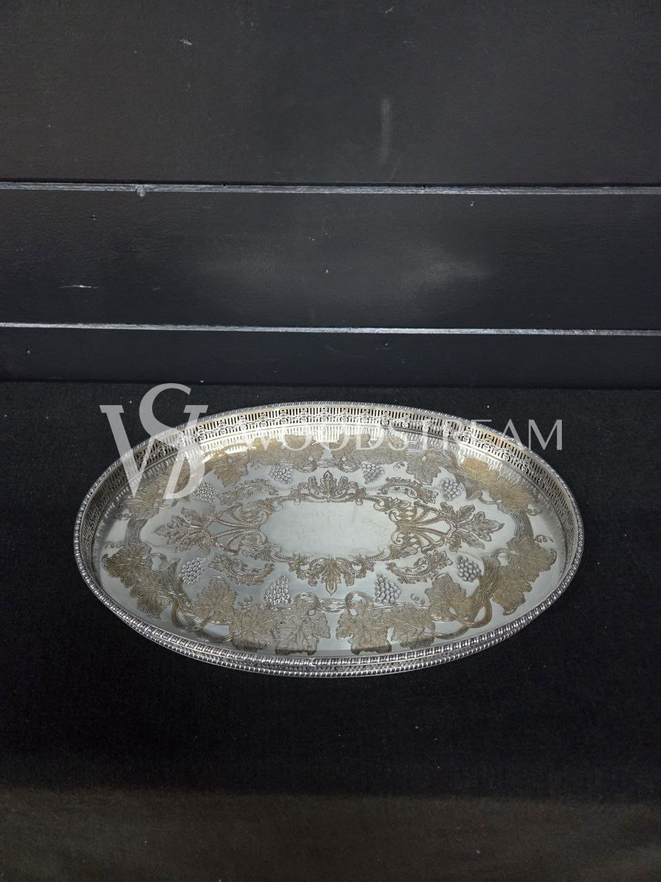 Поднос винтажный