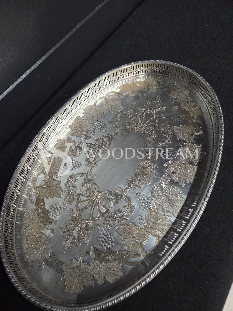 Поднос винтажный