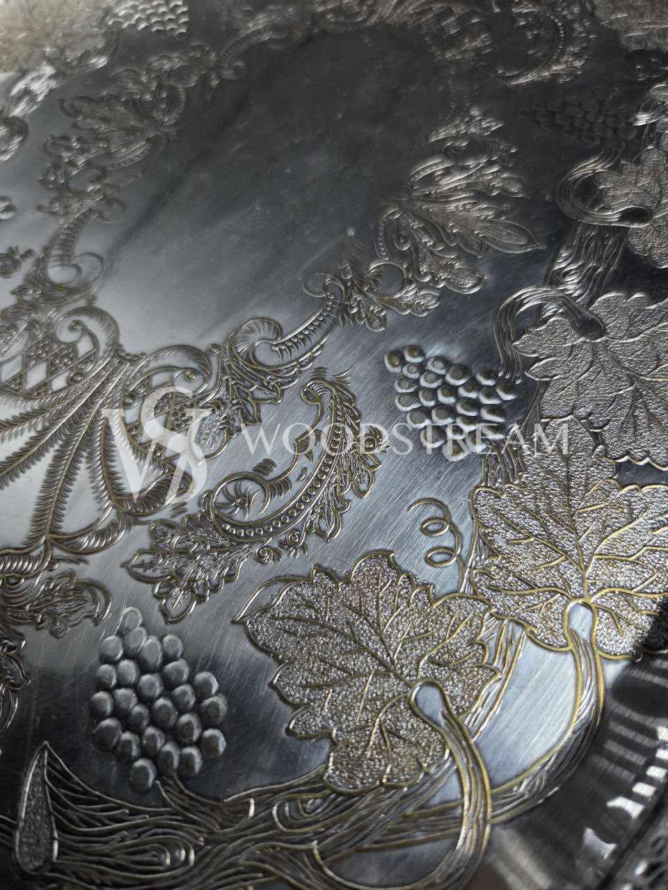 Поднос винтажный