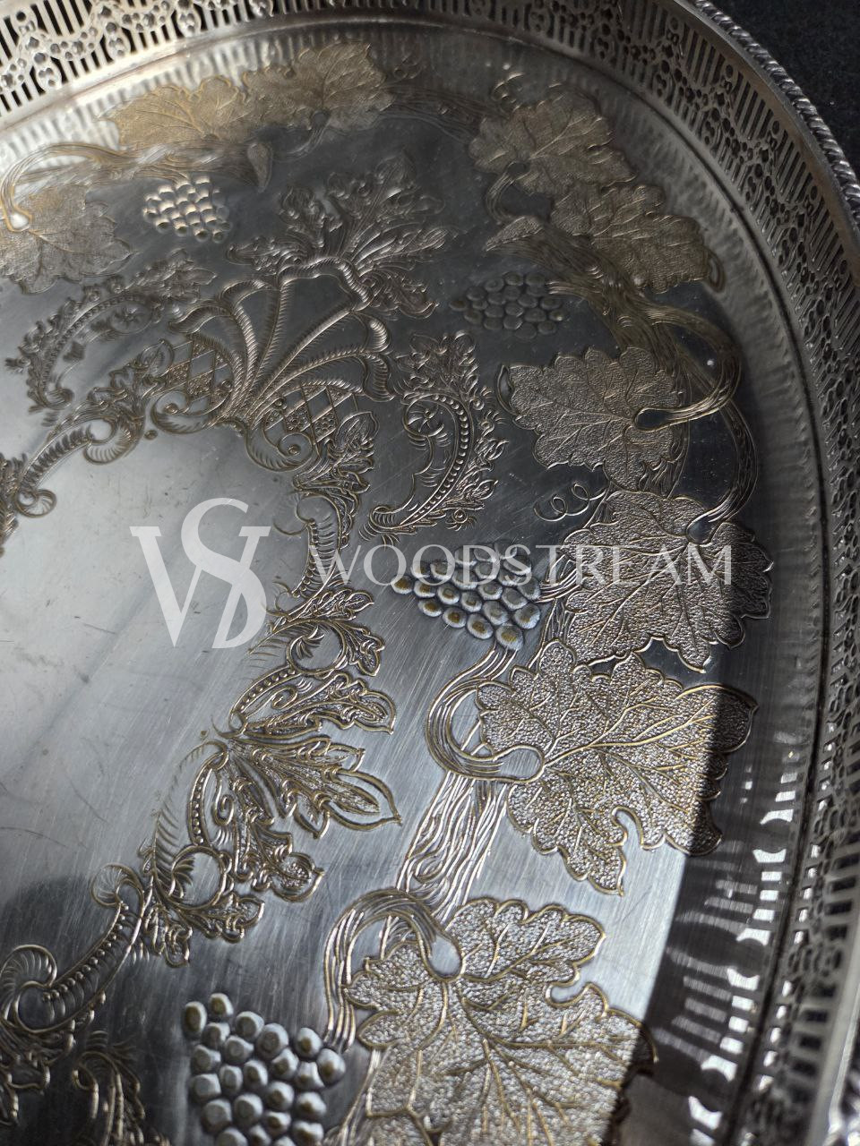 Поднос винтажный